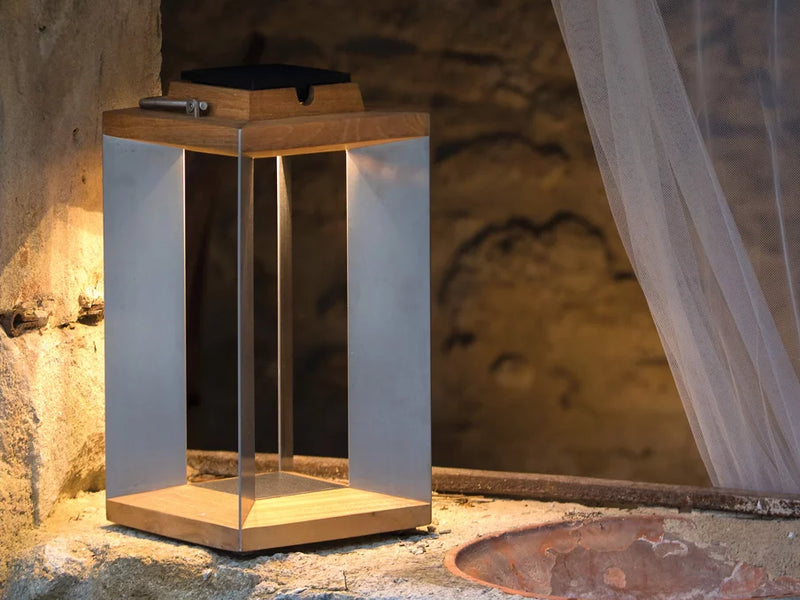 Spotted in the LA Times: Our Blade Solar Lantern