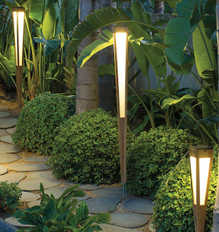 Lanai torch outdoor lighting pathway garden