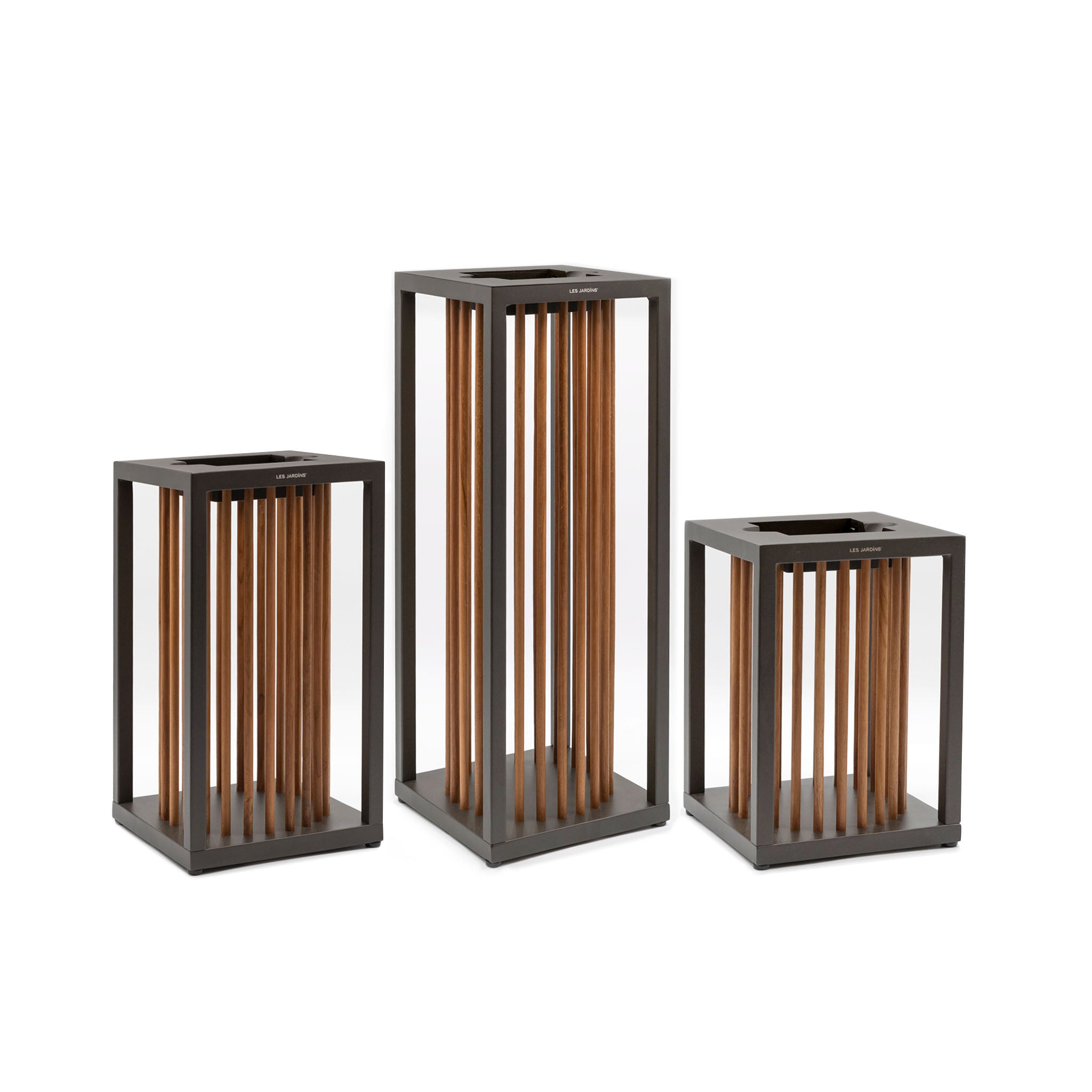 Inka lantern trio -small, medium and large  silo