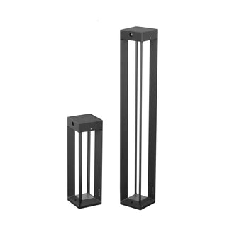 Faro small and large in graphite finish