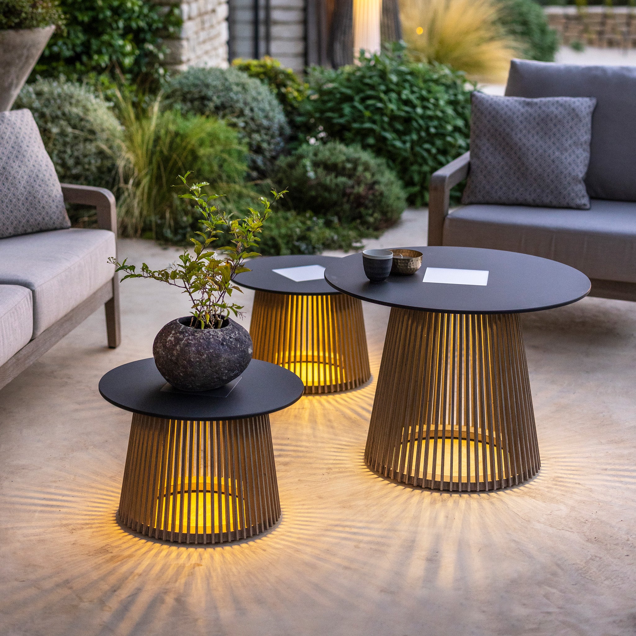 Halo by Les Jardins
