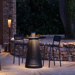 HALO high dining glow table