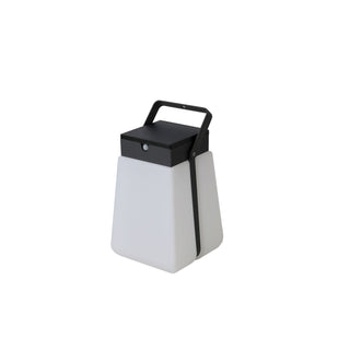 bump solar lantern in space gray color