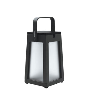 Les Jardins tinka lantern in space gray graphite color