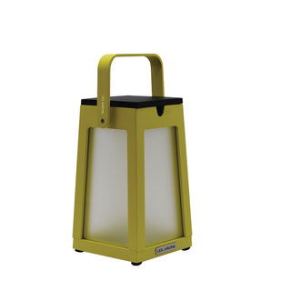 Les Jardins tinka lantern in citrus color