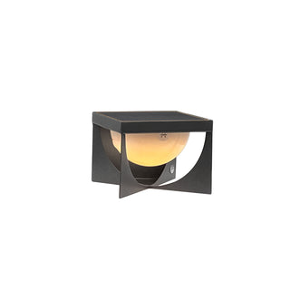 Les Les Jardins Flow sconce light in graphite color